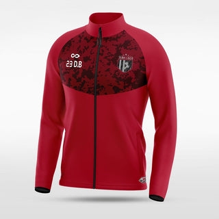 Red Embrace Blizzard Full-Zip Jacket for Team