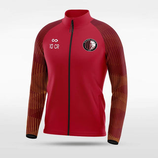 Red Embrace Orbit Sublimated Adult Jacket