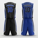 Custom Sublimated Basketball Set