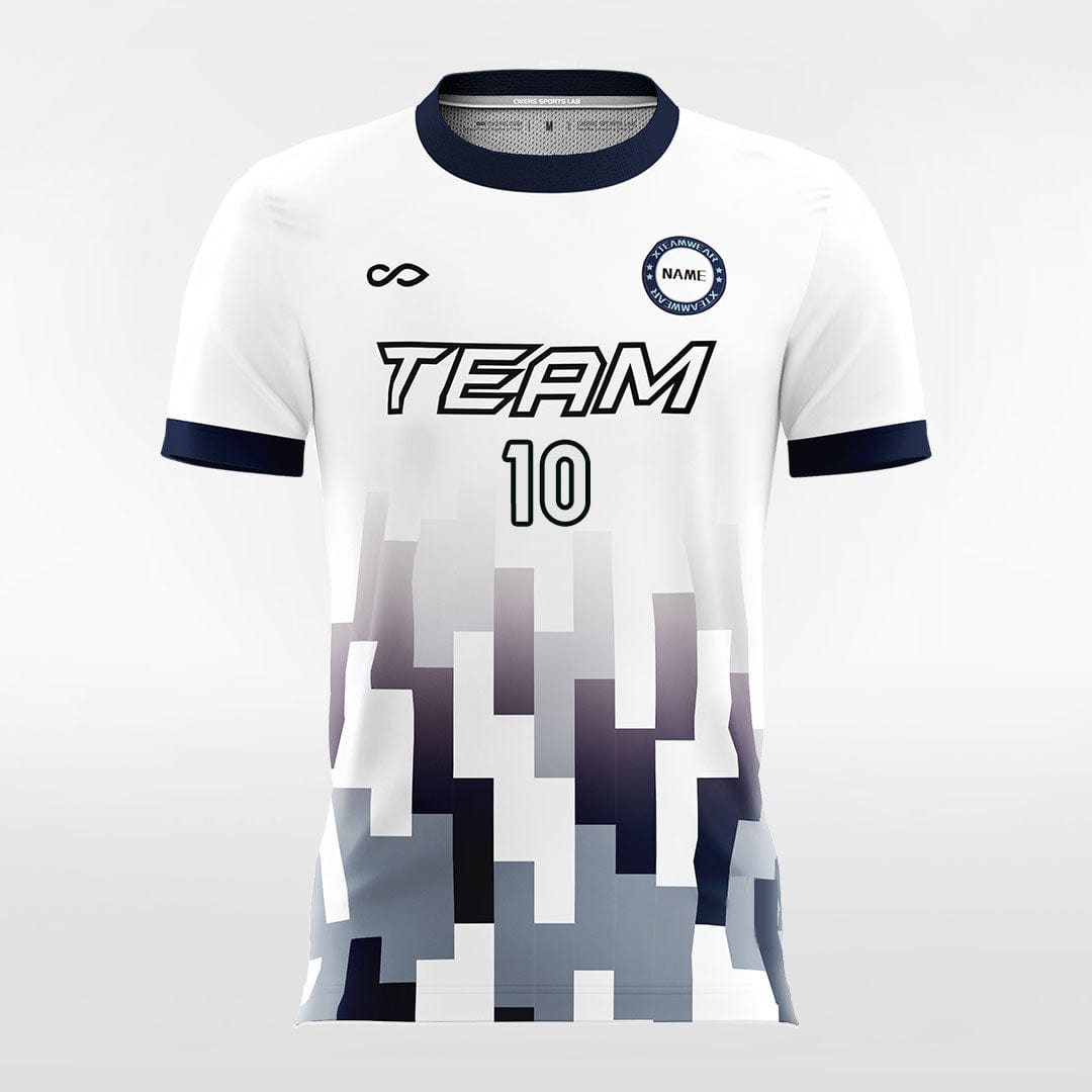 Red Carpet - Customized Men's Sublimated Soccer Jersey Design