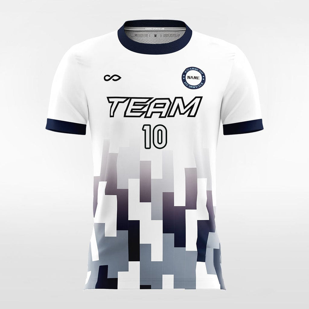 Multi Color Soccer Jersey Design Customized Logo Team Football
