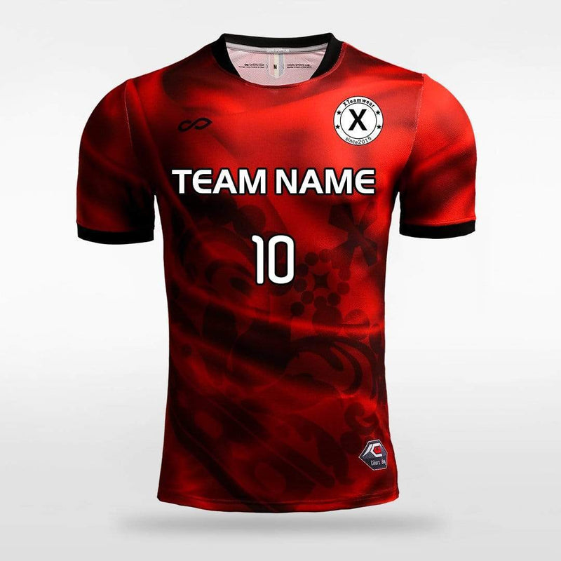 Customizable Custom Rush Fitted Football Jersey