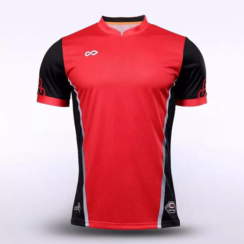 Custom Red Soccer Jersey& Football Shirts for Team Design-XTeamwear