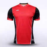 Red Nightingale Soccer Jersey
