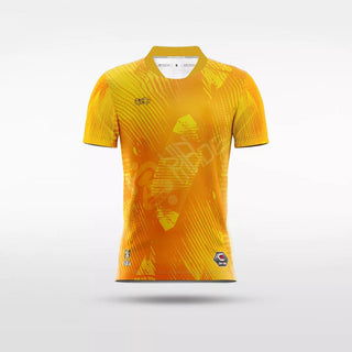 Fluorescent Orange Soccer Jersey