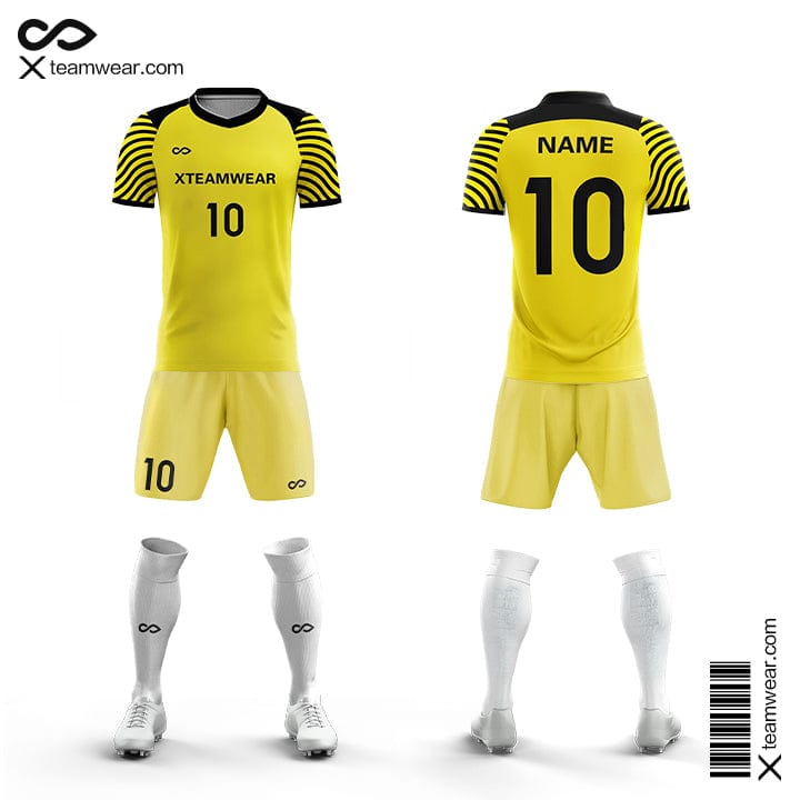 Custom Football Jerseys Jamaica Design for Team Wholesale-XTeamwear