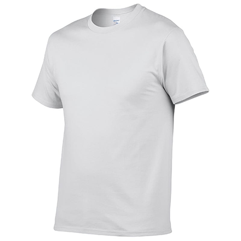 White Men's 170GSM Heavyweight T-Shirt Wholesale