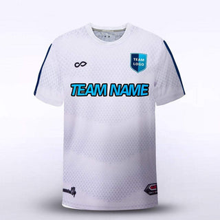 White War King Soccer Jersey