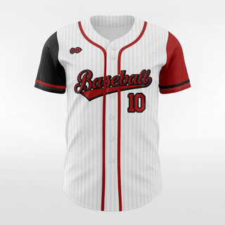 Custom baseball jersey