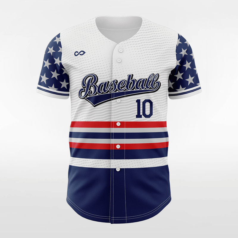 Baseball button best sale down jersey