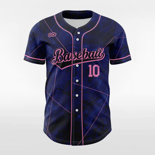 Custom baseball jersey