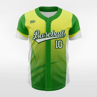 Custom baseball jersey