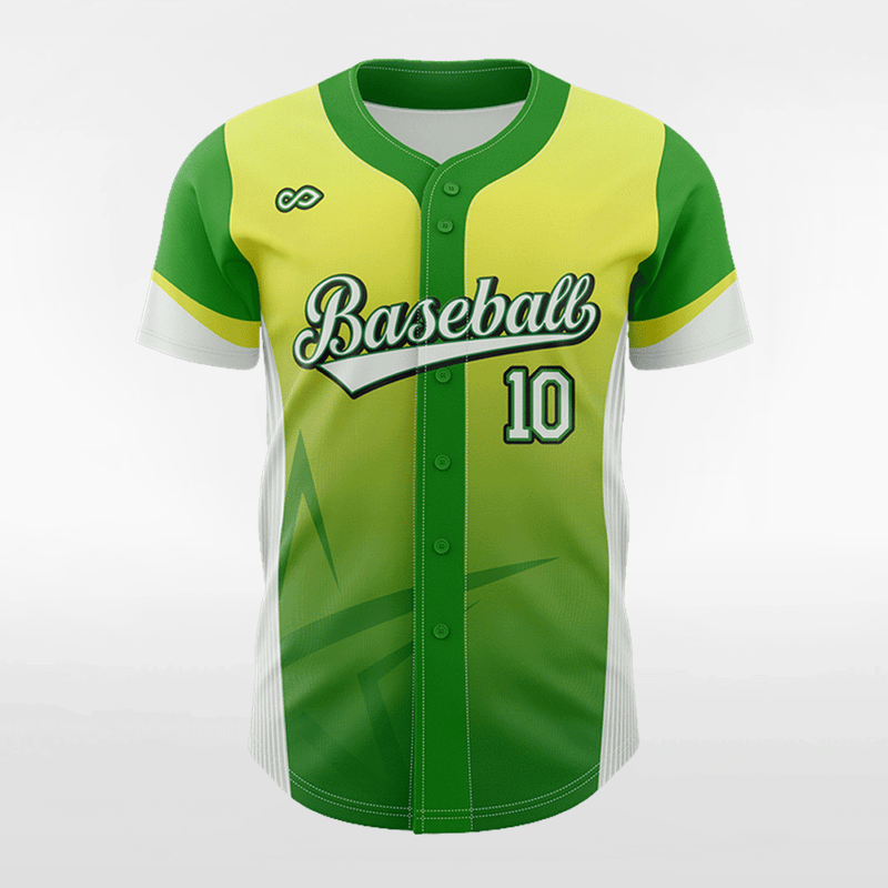 Custom Name Black Red Neon Green Split Fashion Baseball Jerseys Shirt -  Freedomdesign