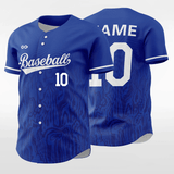 Annual Ring Sublimated Baseball Jersey