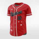 Red Dwarf Baseball Team Jersey Design
