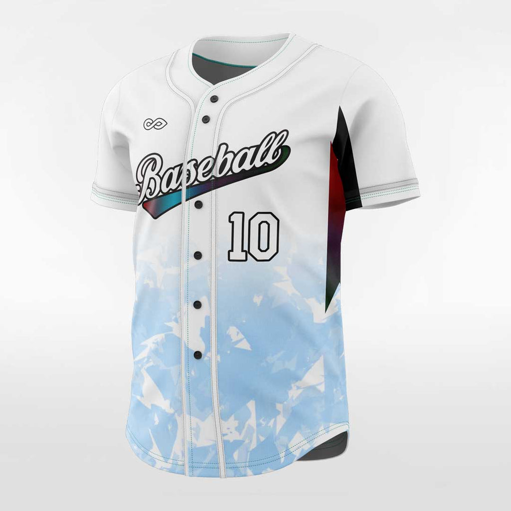 Blue and Red Sublimated Baseball Jersey Design for You - China Custom  Baseball Jerseys and Sublimated Baseball Shirts price