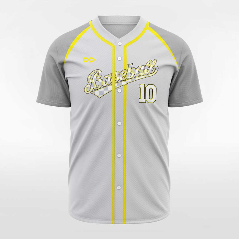 Custom Name Grey Orange White Baseball Jerseys Shirt - Freedomdesign