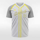Classic3 - Customized Men's Sublimated Button Down Baseball Jersey