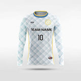 Pop camouflage - Customized Kids Sublimated Long Sleeve Soccer Jersey