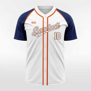 Classic3 Customized Button Down Baseball Jersey