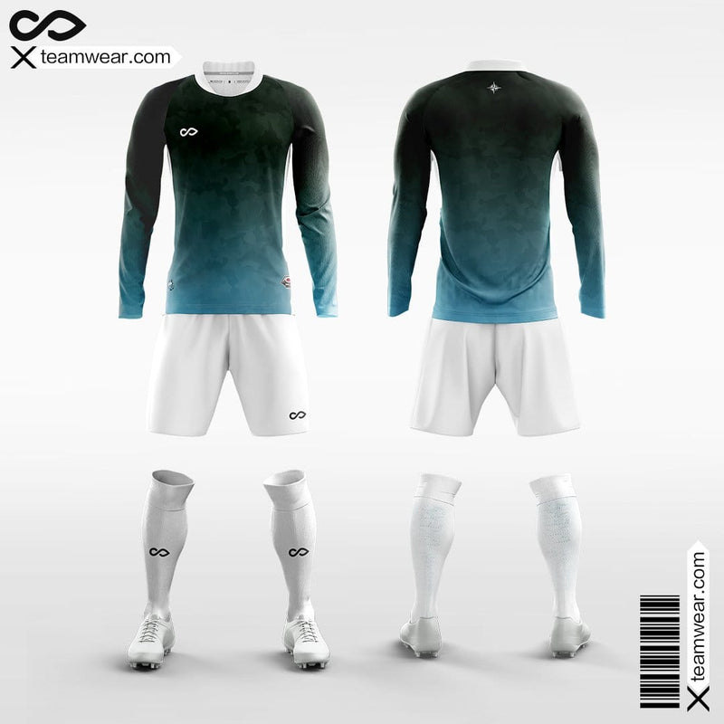 Kelp - Customized Men's Sublimated Soccer Jersey Design-XTeamwear