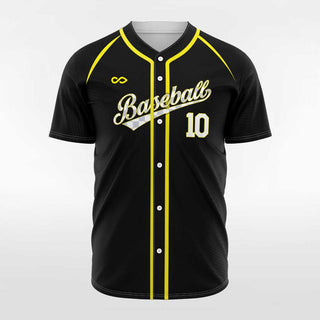 Classic3 Sublimated Button Down Baseball Jersey