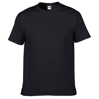 Black Custom 170GSM Heavyweight T-Shirt