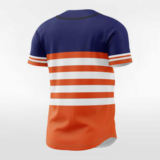 Red and Blue Baseball Jersey