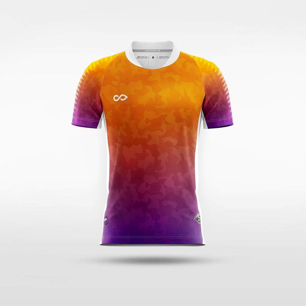 Orange Football Shirts Design