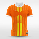 Custom Orange Men's Soccer Jersey