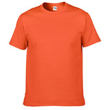 Orange 205GSM Heavyweight T-Shirt Print Design 