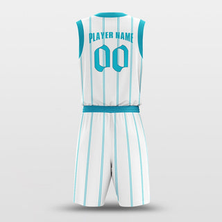 Custom Fence Basketball Uniform