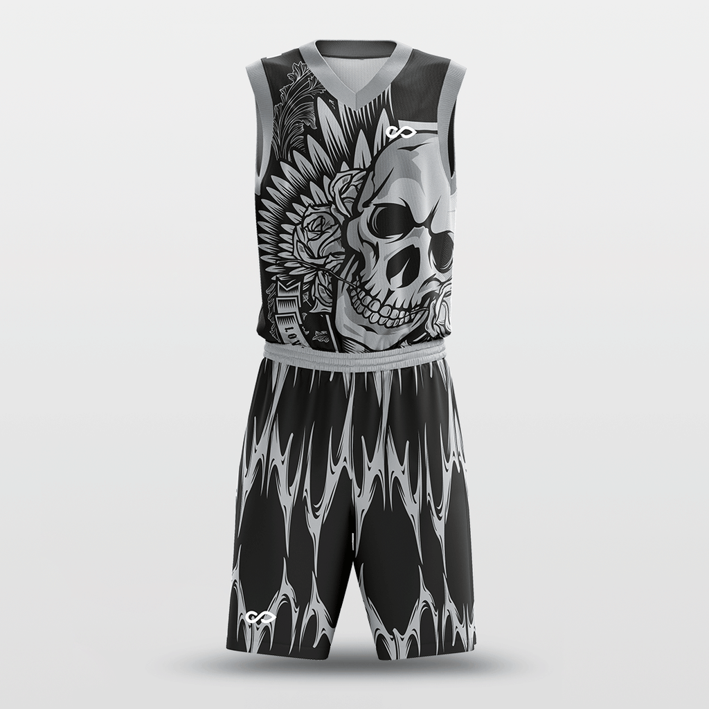 Customized Love and Death Basketball Set