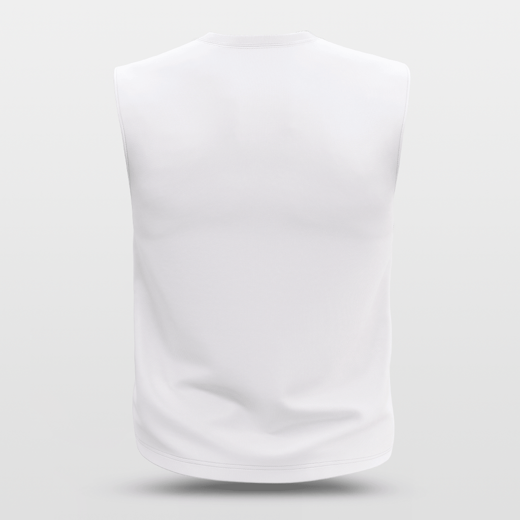 White Basketball Uniform Design