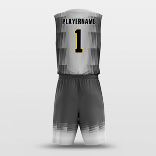 Grey Basketball Uniform