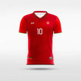 Team Portugal Customized Kid's Soccer Jersey
