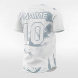Ink Sublimated Button Down Baseball Jersey
