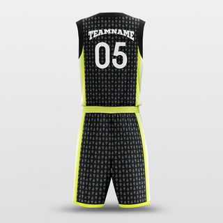 Custom Sublimation Printing Basketball Set