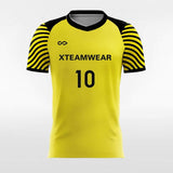 Light Time - Customized Men's Sublimated Soccer Jersey