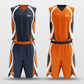 Rush Sublimated Basketball Set