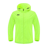 Youth Jacket for Wholesale Fluorescent Green
