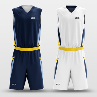 Grizzly Sublimated Basketball Set