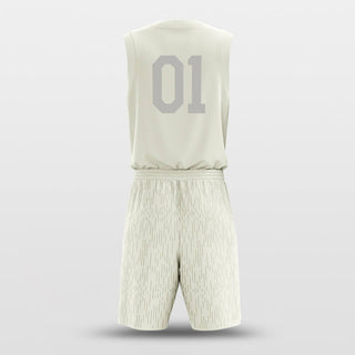 Light Apricot Basketball Uniform