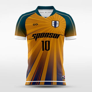 Orange Radiance Soccer Jersey