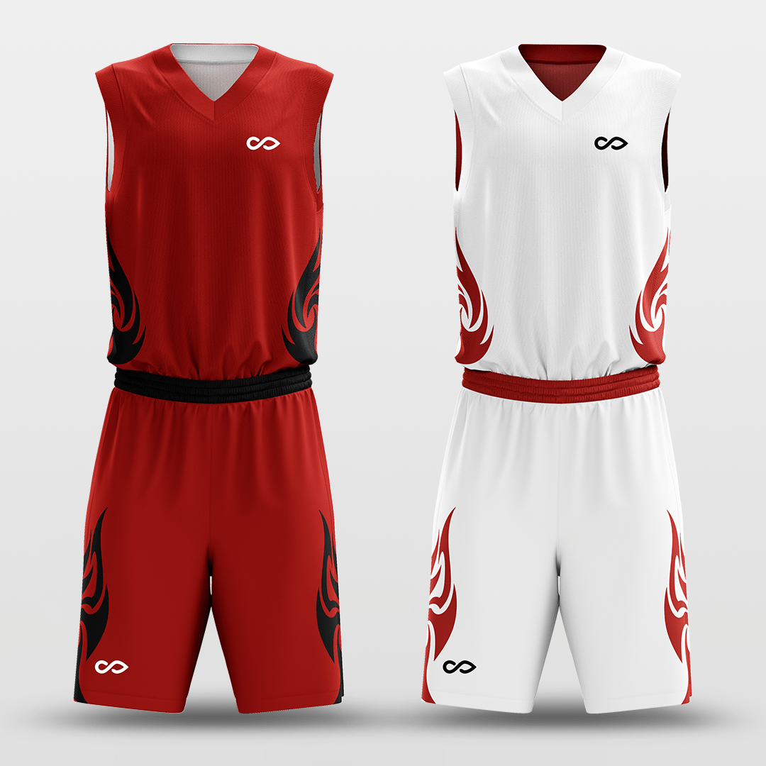 Chessboard - Custom Sublimated Basketball Uniform Set-XTeamwear