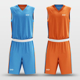 Lake Sublimated Basketball Set