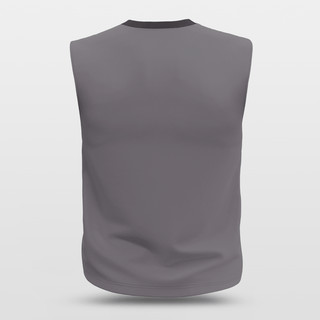 Grey Basketball Sport Shirts 