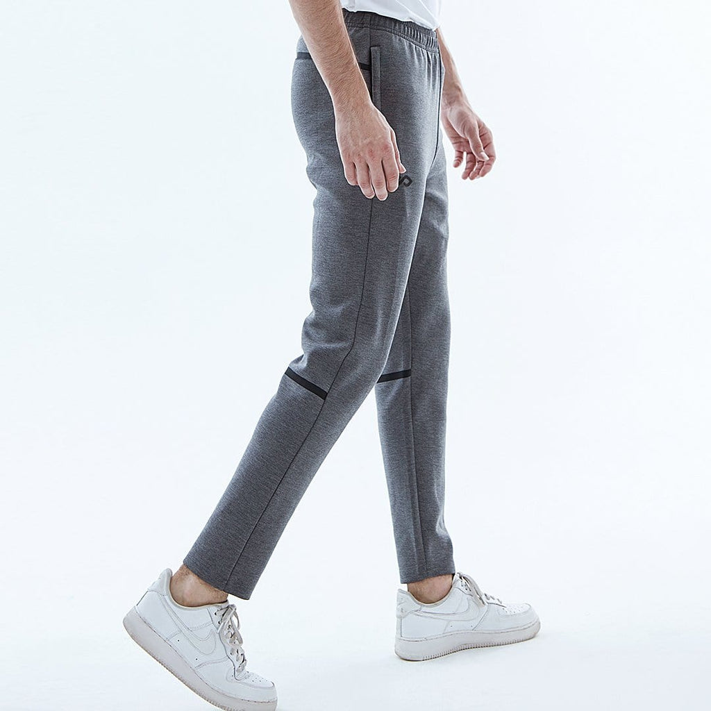 Grey Custom Adult Sports Pants Design