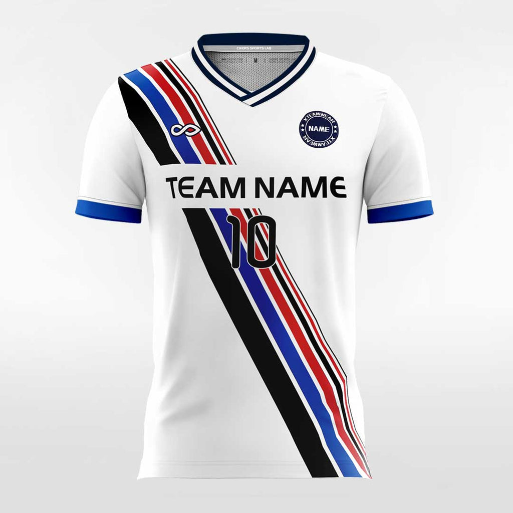 Stripe - Custom Soccer Jerseys Kit Sublimated Design-XTeamwear