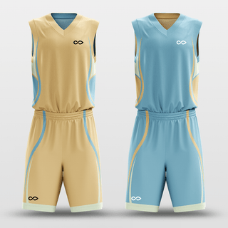 Coastline Sublimated Basketball Set